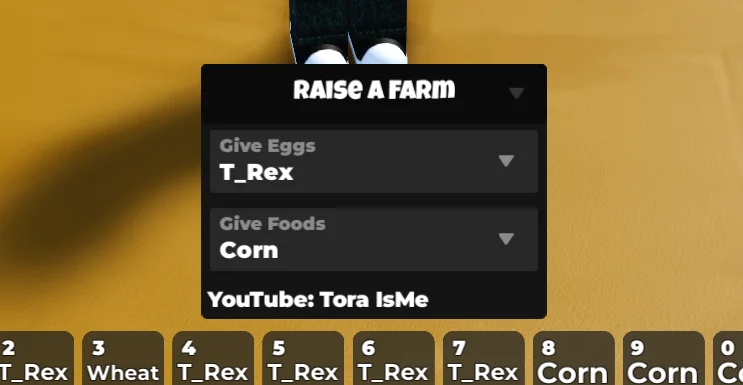 Raise a Farm: Give Eggs, Give Foods!