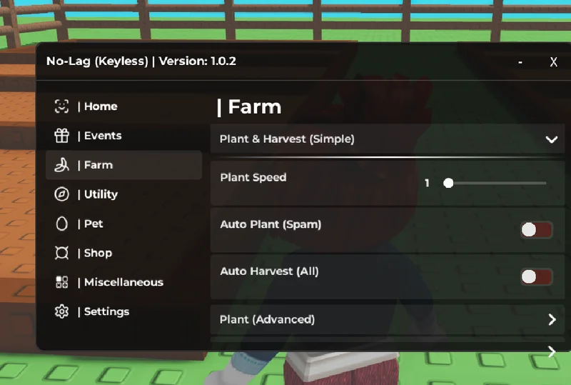 Grow a Garden: Plant Seed, Auto Plant, Auto Harvest!