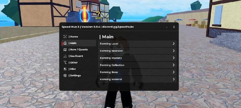 Blox Fruits: Farming Level, Farming Mastery, Farming Boss, Auto Farm