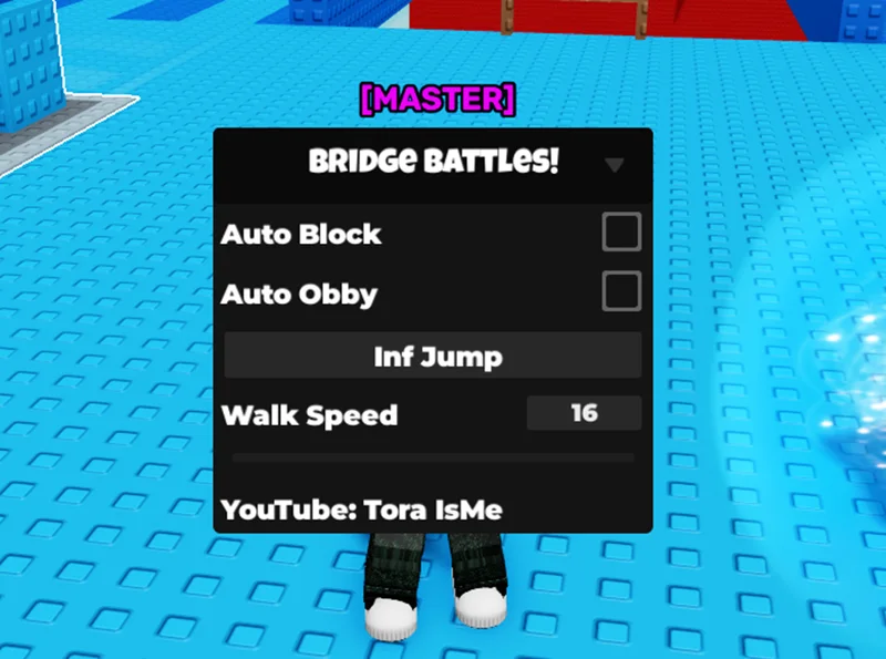 Bridge Battles: Auto Block, Auto Obby, Inf Jump