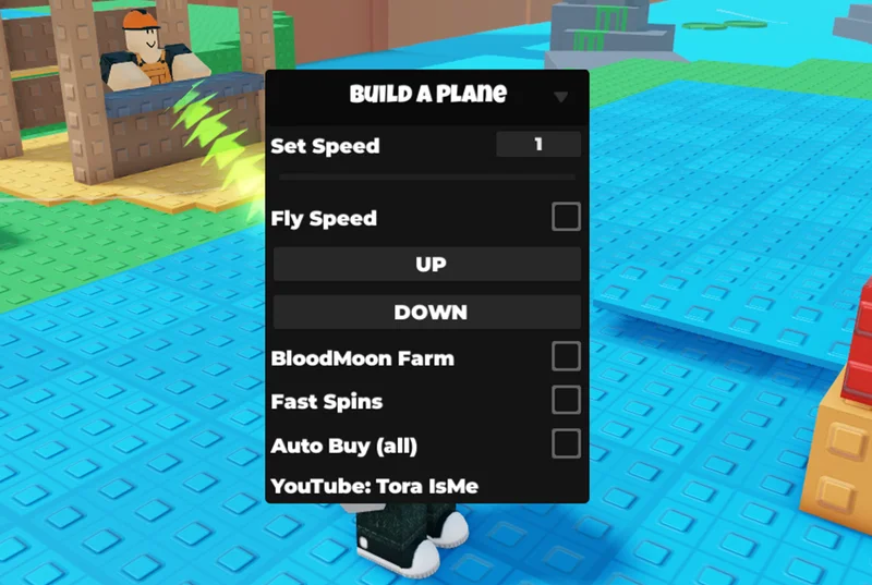 Build A Plane: Fly Speed, Fast Spins, Auto Buy