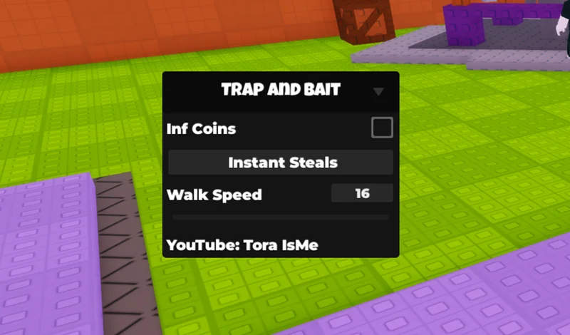 Trap and Bait: Inf Coins Walk Speed, Instant Steals