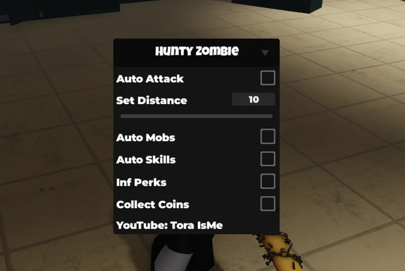 Hunty Zombie: Auto Attack, Auto Mobs, Auto Skills