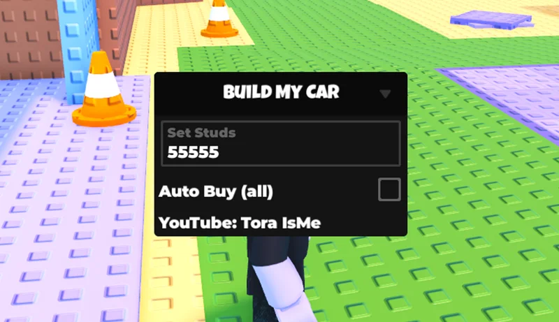 Build My Car: Auto Buy, Set Studs