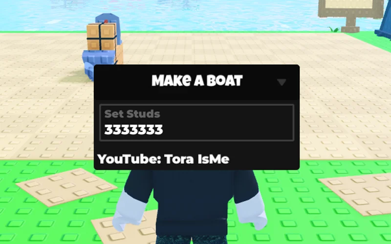 Make a Boat: Set Studs