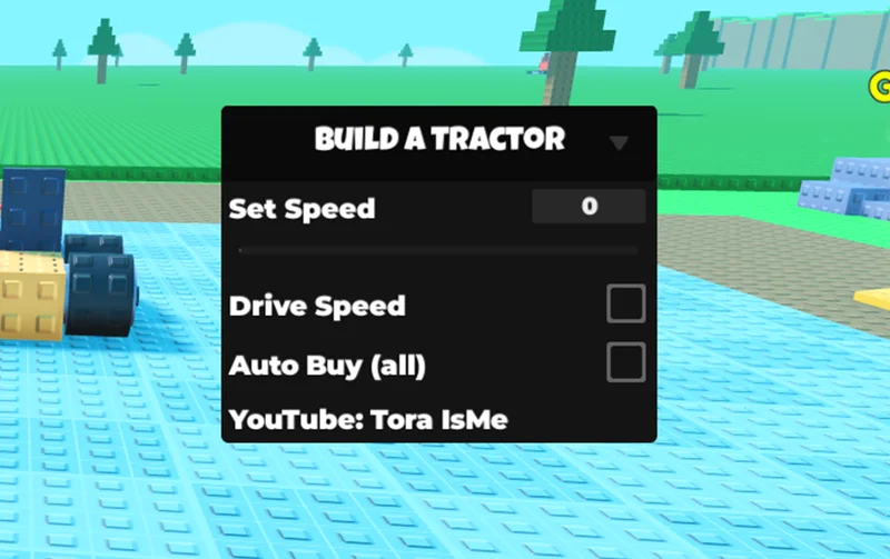 Build a Tractor: Drive Speed, Auto Buy