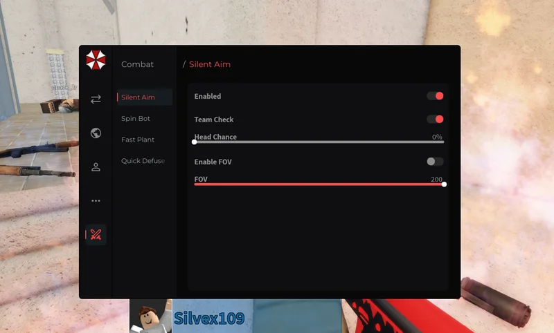 Counter Blox: Silent Aim, FOV Changer, ESP