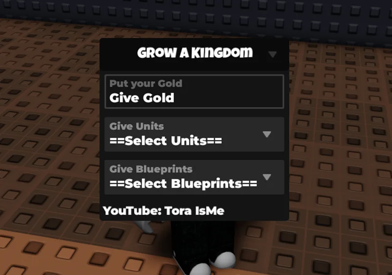 Grow A Kingdom: Give Units, Give Blueprints