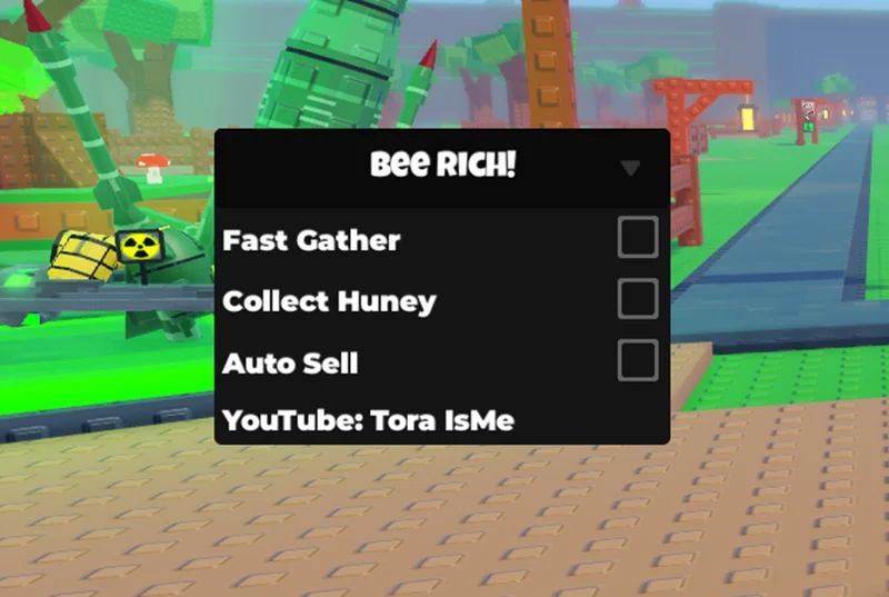 Bee Rich: Fast Gather, Collect Huney, Auto Sell