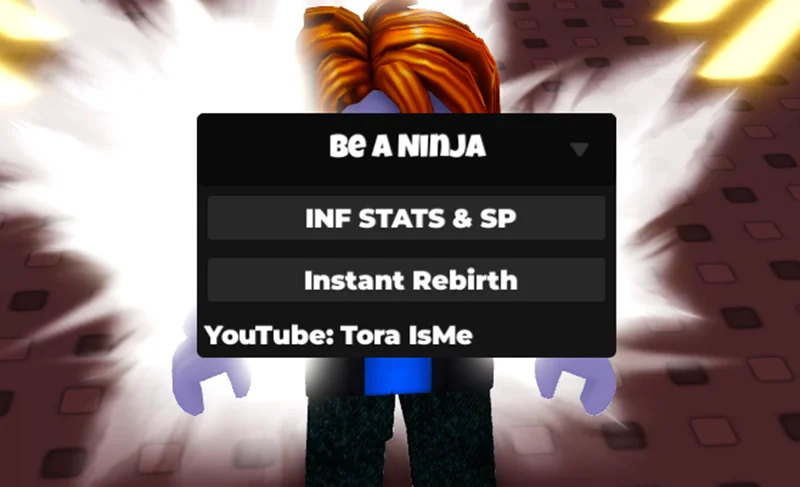 Be a Ninja: Inf Stats, Instant Rebirth