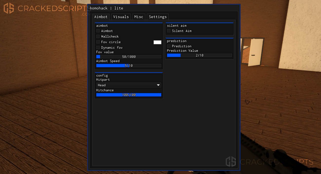 Phantom Forces: homohack | ESP + AIMBOT + SILENT AIM + SPEEDHACK