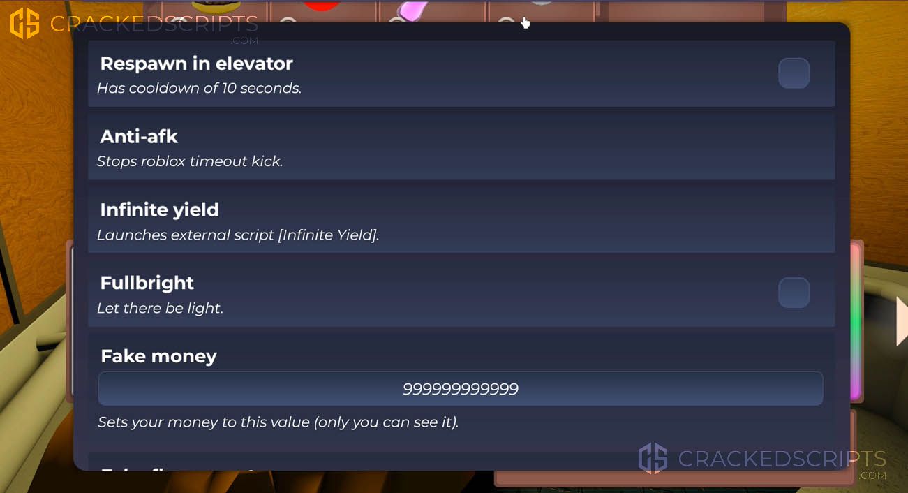 Regretevator: Auto Farm, Noclip, ESP, FullBright, Fake Money, Fake Floor Count, AND MORE!