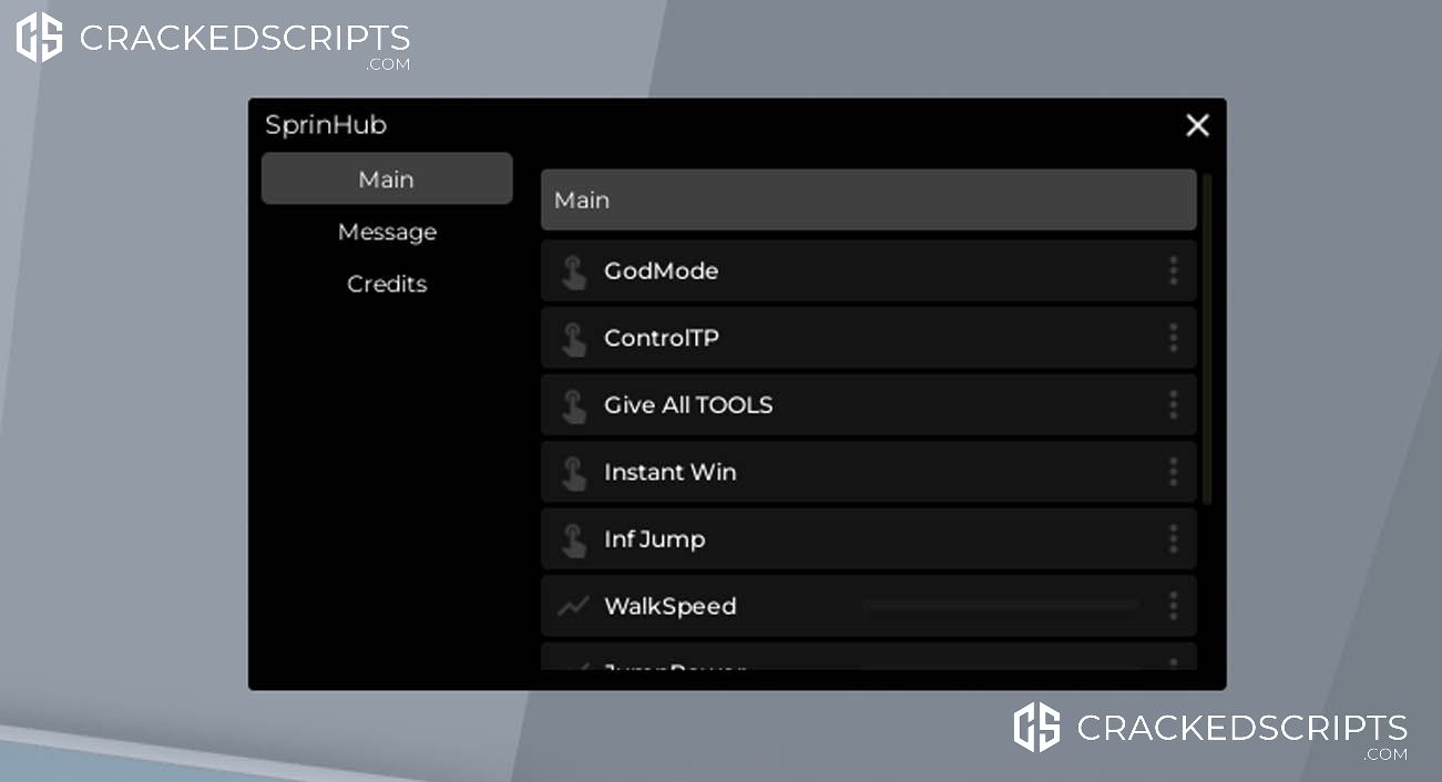 Tower Of Hell: GodMode, ControlTP, All Tools, Instant Win, Inf Jump, AND MORE!
