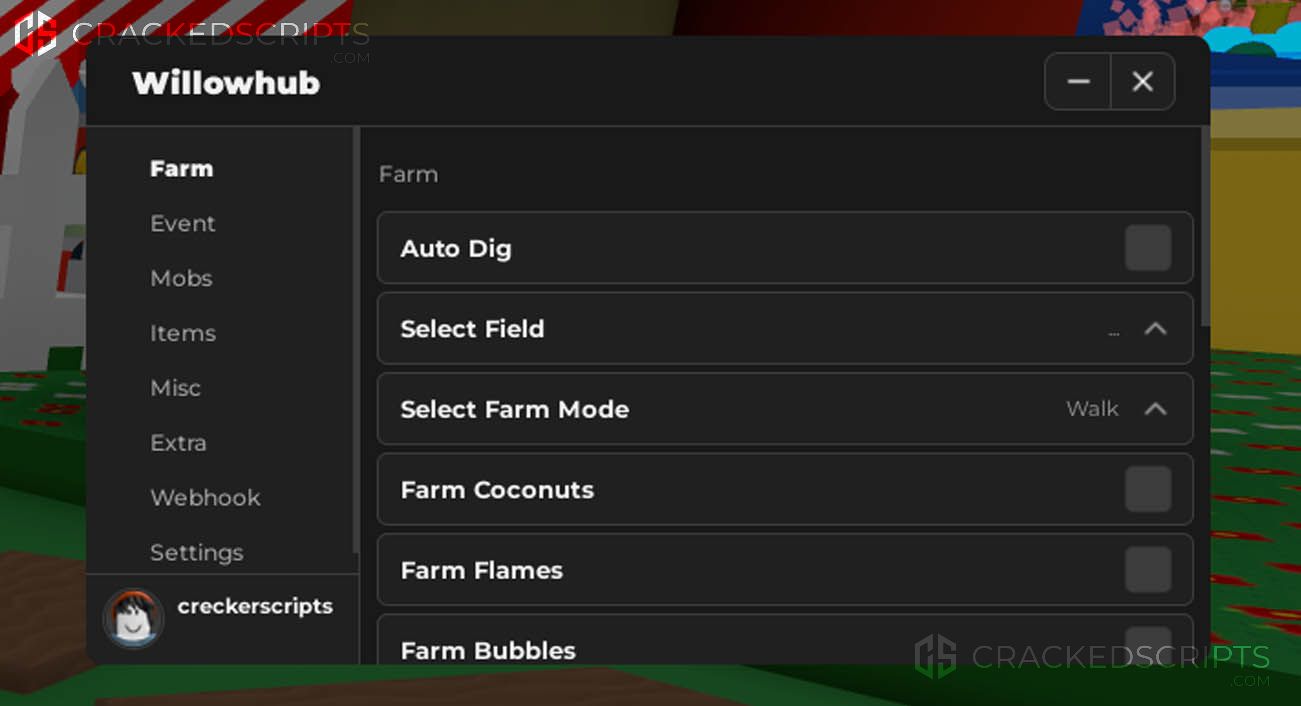 Bee Swarm Simulator: Auto Dig, Auto Farm, Auto Sell, Kill Mob, Use Item, AND MORE!