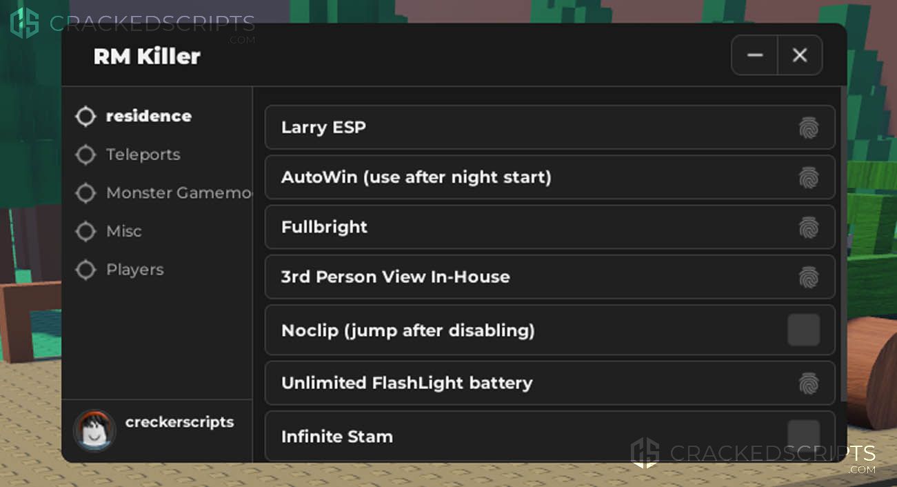 Residence Massacre: Auto Win, ESP, Noclip, Infinity Stam/Oxygen, Teleports, AND MORE!