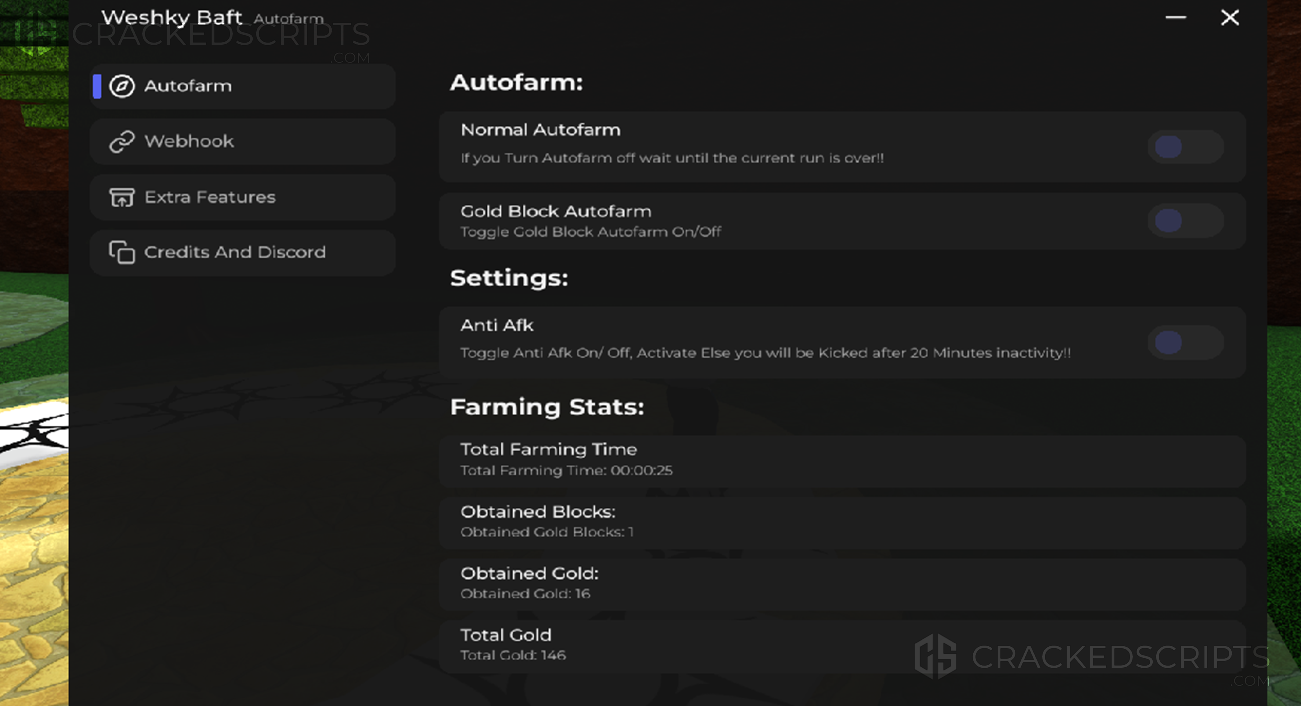 Build A Boat For Treasure: Auto Farm, Gold block Auto Farm, Anti Afk!