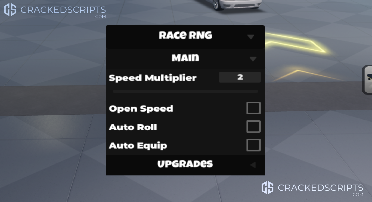 Race RNG: Auto Roll, Auto Equip, Oped Speed!