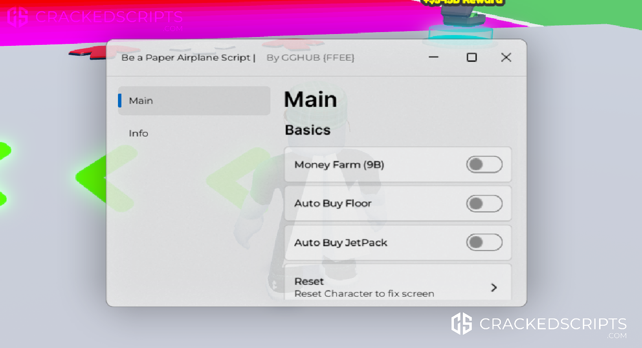 Be a Paper Airplane: Money Farm, Auto Buy Floor, Auto Buy JetPack!