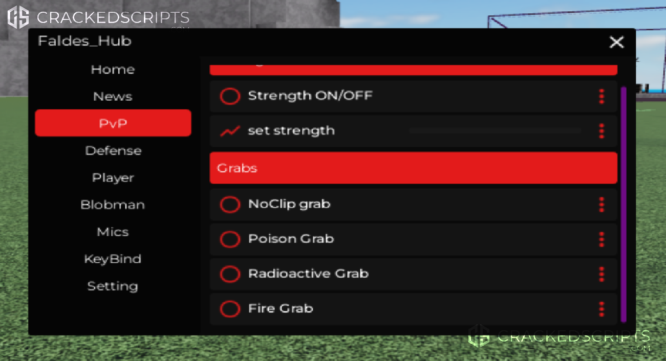 Fling Things and people: Super Strengh, NoClip, Poison Grab!