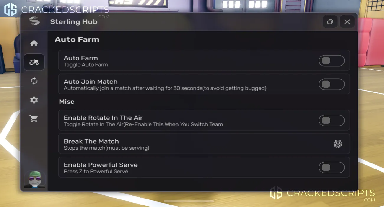 Volleyball Legends: Auto Farm, Auto Join Match!