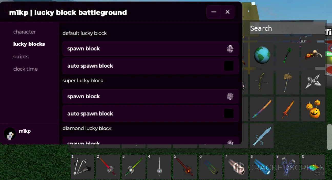 LUCKY BLOCKS Battlegrounds: Spawn Block, Auto Spawn Block!