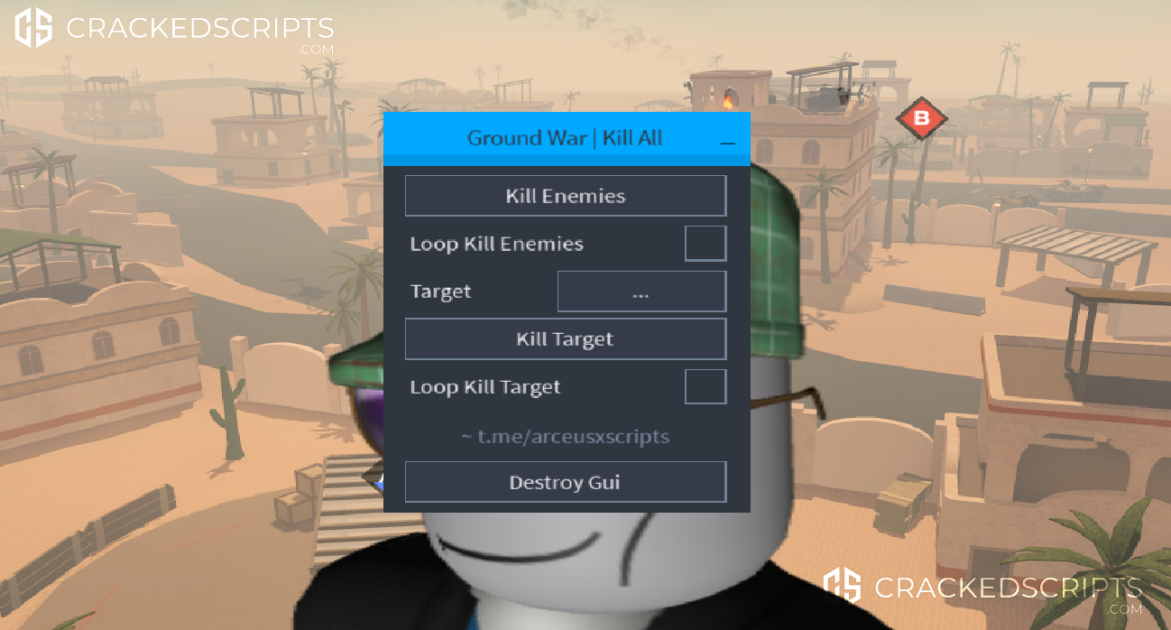 Ground War: Loop Kill Enemies, Target, Loop Kill Target!