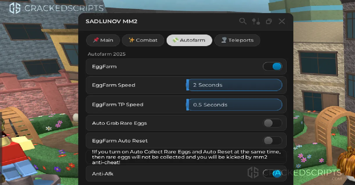Murder Mystery 2: EggFarm, EggFarm Speed, Auto Crab Rare Eggs!