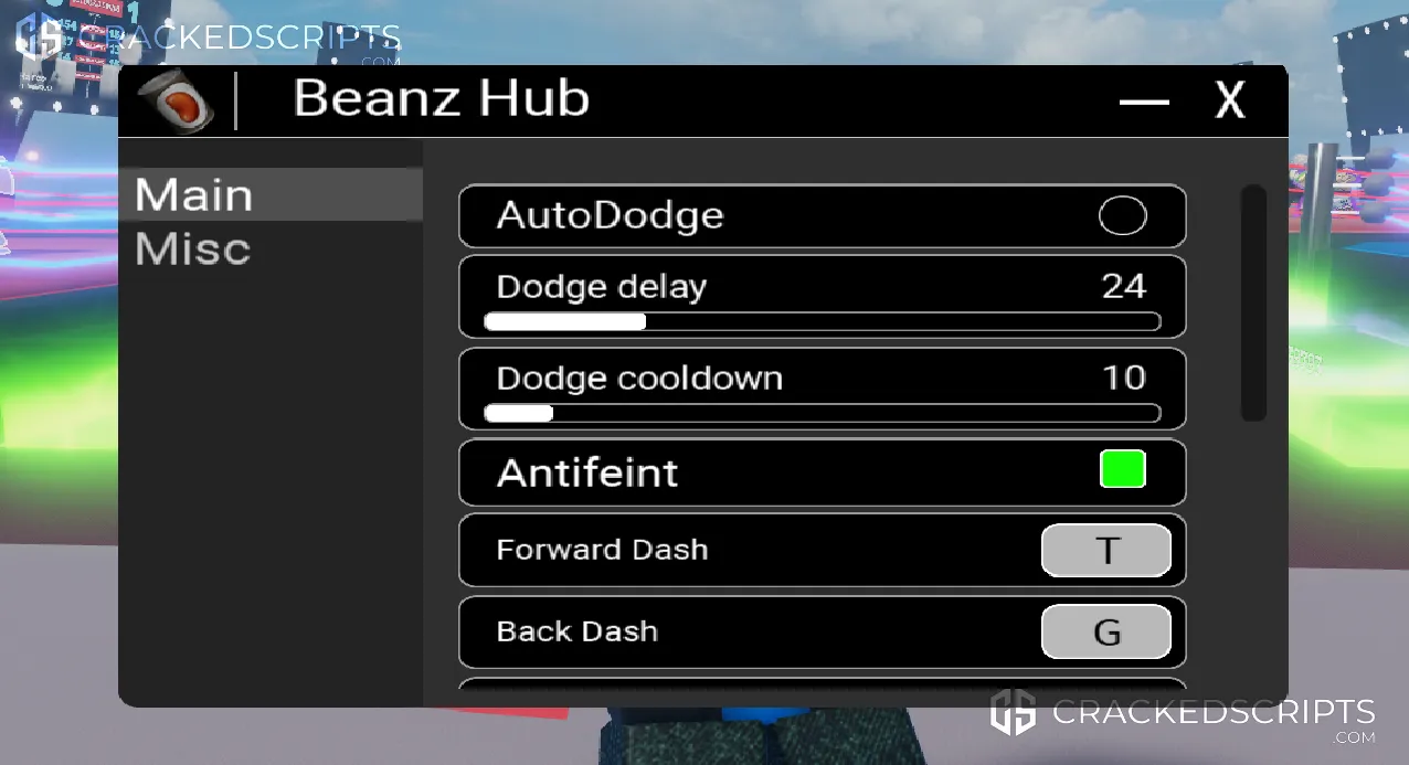 untitled boxing game: Auto Dodge, AntiFeint, Forward Dash!