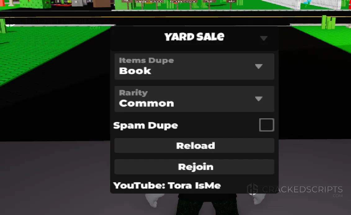 Yard Sale: Book, Rarity, Spam Dupe!