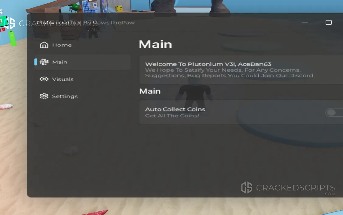 Tsunami Game: Auto Collect Coins!