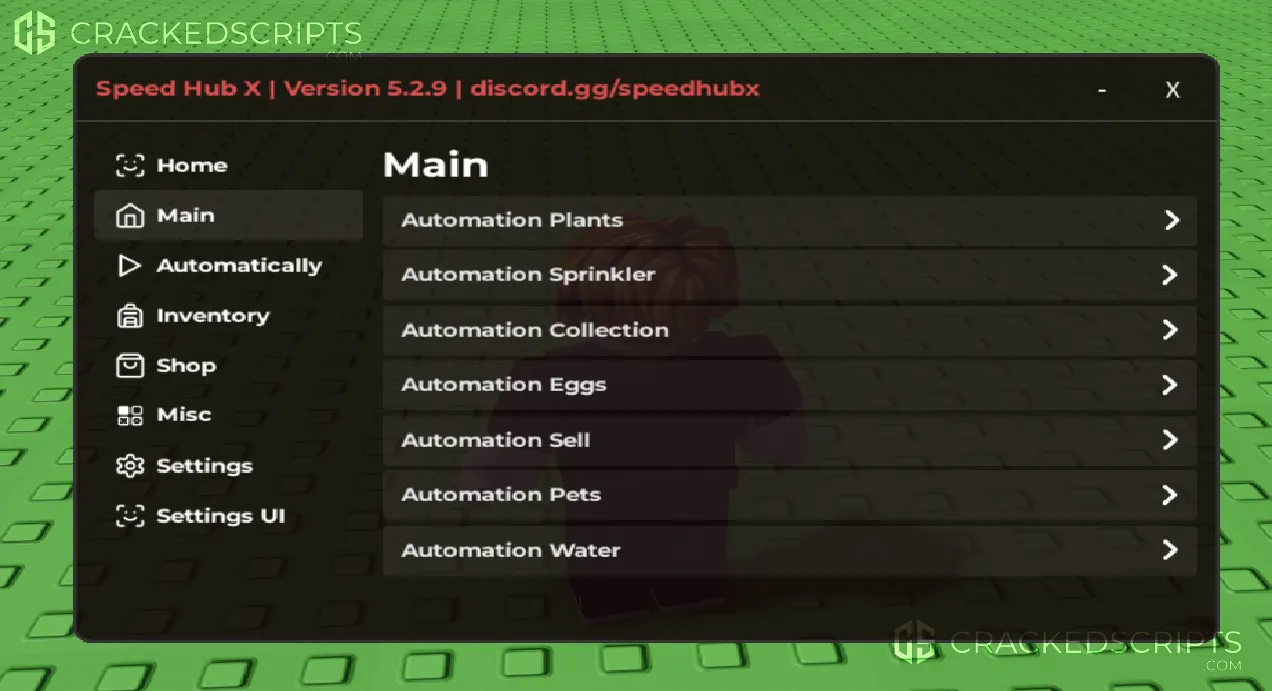 Grow a Garden: Auto Plants, Auto Sprinkler, Auto Collect!